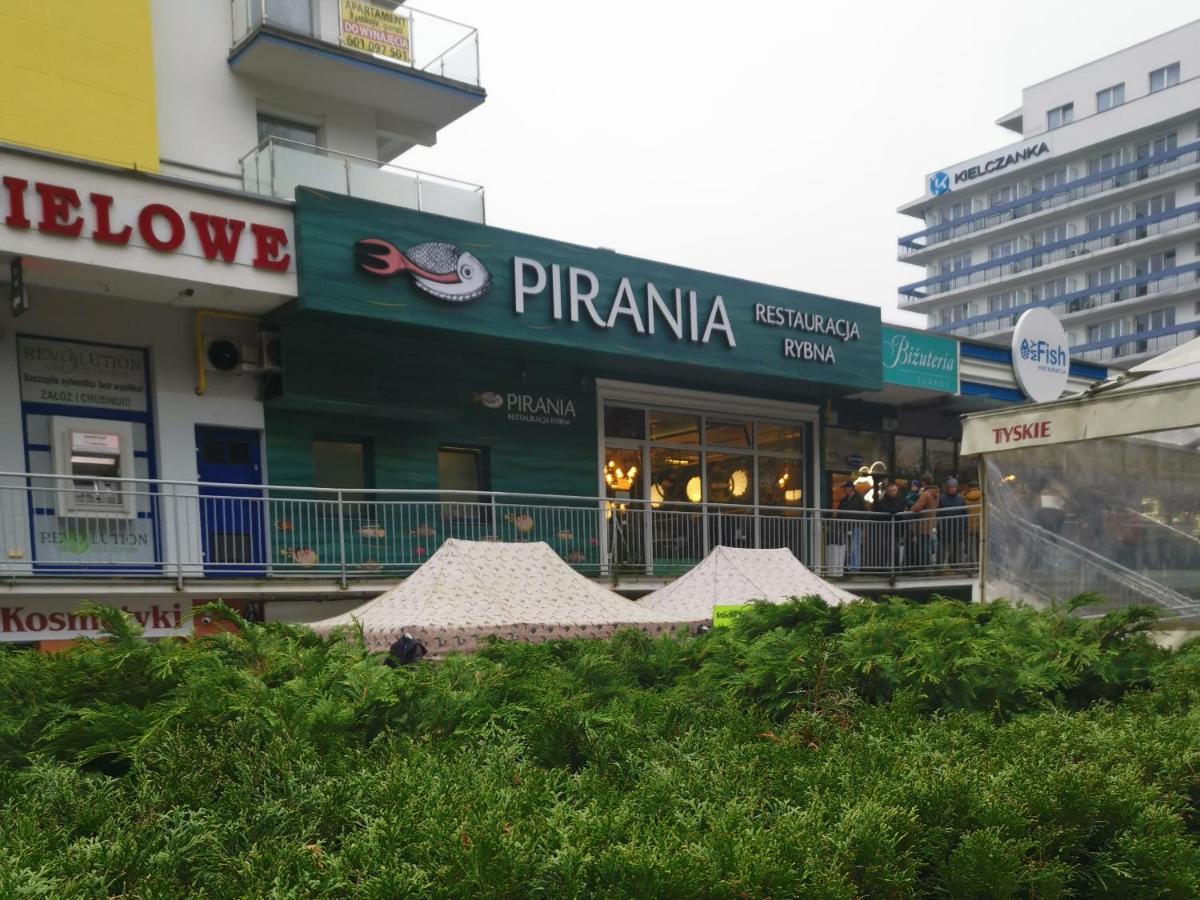 Apartament Reymonta Przy Morzu Kołobrzeg Exteriör bild